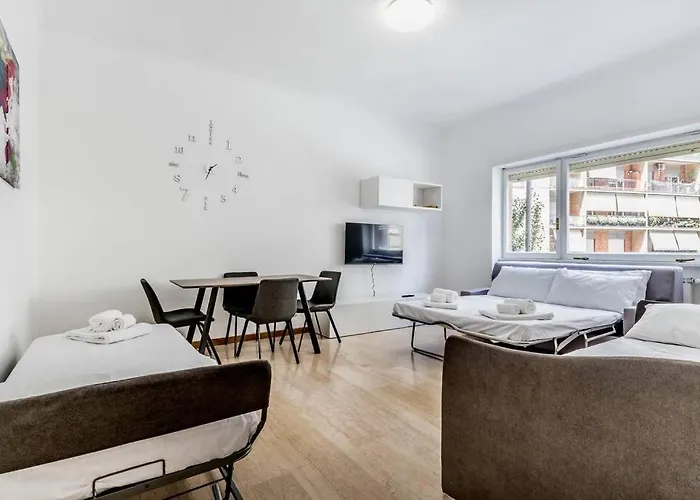 Tiburtina White House דירה רומא