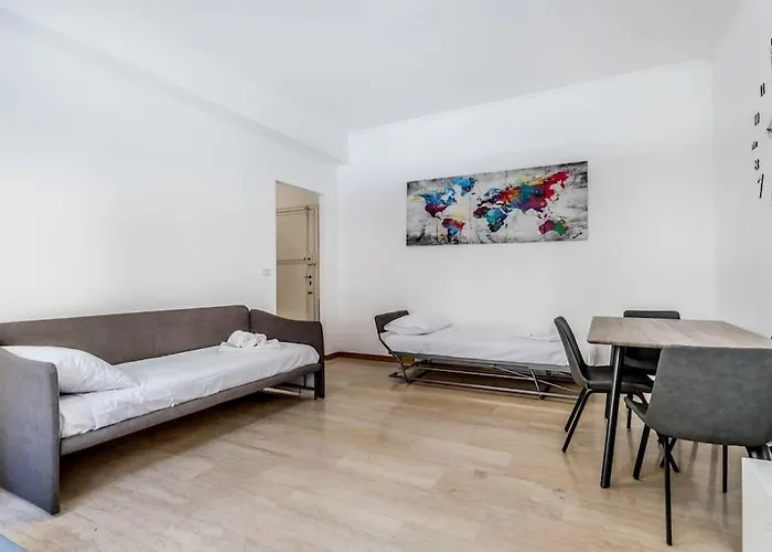 דירה Tiburtina White House *